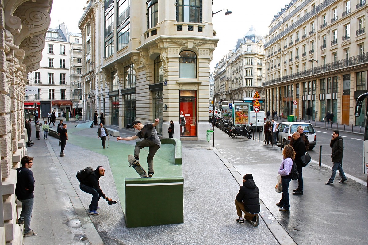 Léon Cladel skatepark